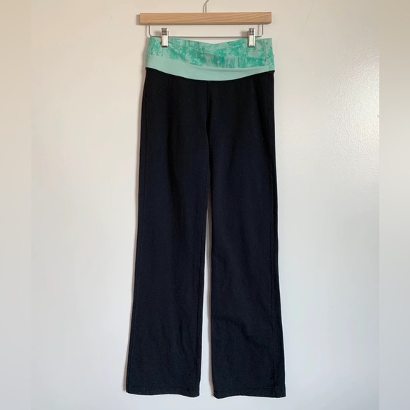 LULULEMON CONTRAST PANTS - Picture 1 of 2